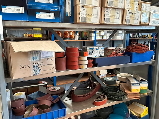Partij schuur- & slijp accessoires - afbeelding 8 van  22