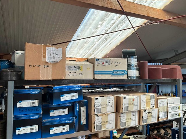 Partij schuur- & slijp accessoires - afbeelding 10 van  22