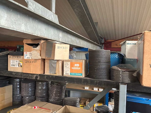 Partij schuur- & slijp accessoires - afbeelding 12 van  22