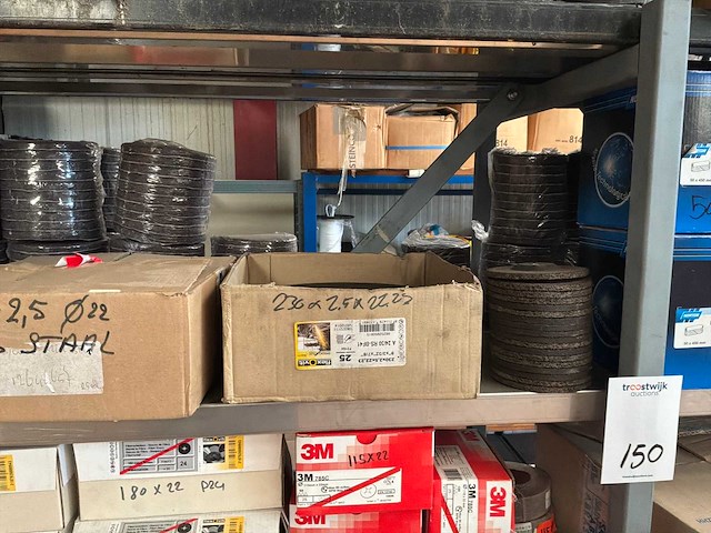 Partij schuur- & slijp accessoires - afbeelding 19 van  22