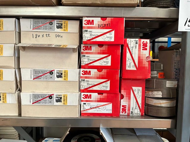 Partij schuur- & slijp accessoires - afbeelding 20 van  22