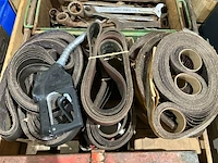 Partij schuurlinnen en gedore ring/steeksleutels - afbeelding 5 van  9