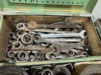 Partij schuurlinnen en gedore ring/steeksleutels - afbeelding 6 van  9