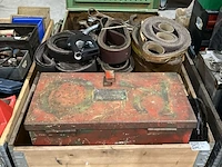 Partij schuurlinnen en gedore ring/steeksleutels - afbeelding 9 van  9