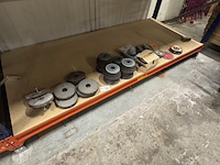 Partij schuurpads en slijpschijven - afbeelding 1 van  7