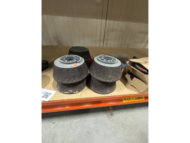 Partij schuurpads en slijpschijven - afbeelding 3 van  7