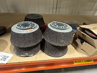 Partij schuurpads en slijpschijven - afbeelding 3 van  7