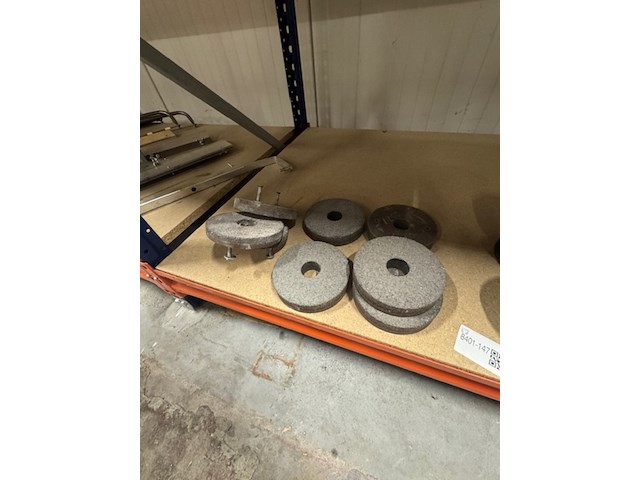 Partij schuurpads en slijpschijven - afbeelding 4 van  7