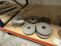 Partij schuurpads en slijpschijven - afbeelding 4 van  7