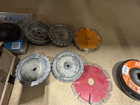 Partij schuurpads en slijpschijven - afbeelding 5 van  7
