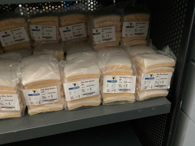 Partij schuurpads en sponzen - afbeelding 5 van  6