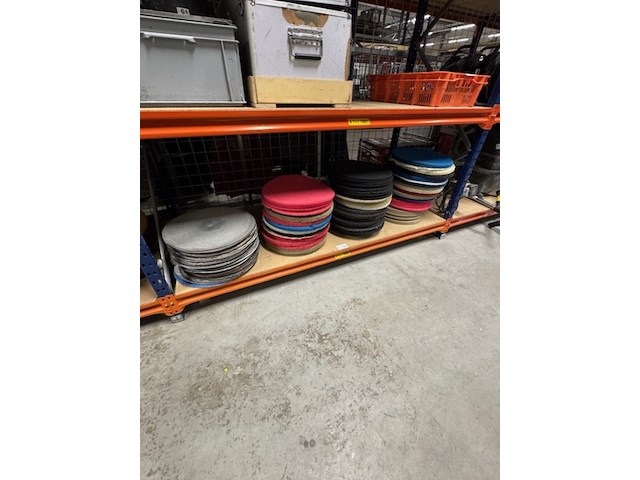 Partij schuurpads - afbeelding 1 van  5