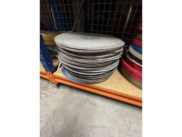 Partij schuurpads - afbeelding 2 van  5