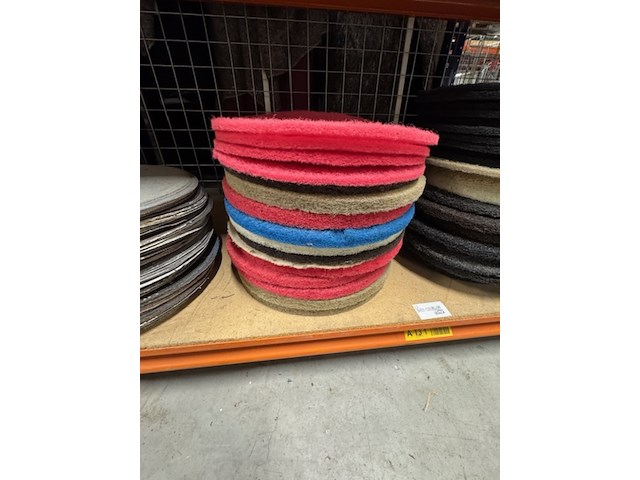 Partij schuurpads - afbeelding 3 van  5