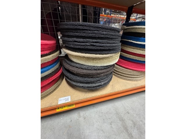 Partij schuurpads - afbeelding 4 van  5