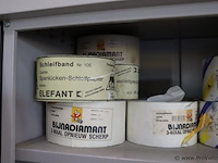 Partij schuurpapier en schuurschijven - afbeelding 9 van  10