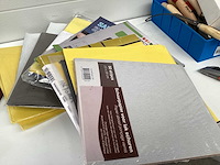 Partij schuurpapier schildersgereedschap - afbeelding 3 van  6