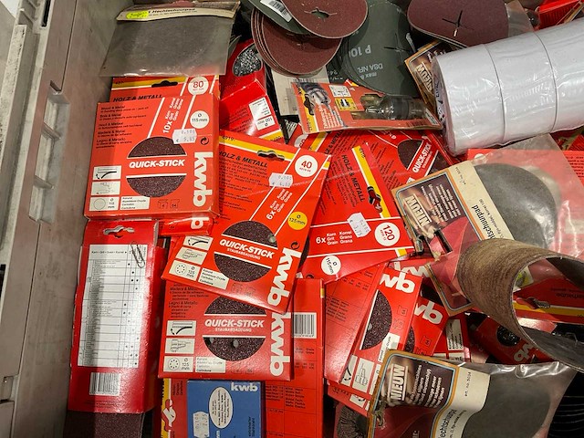 Partij schuurpapier - afbeelding 6 van  9