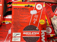 Partij schuurpapier - afbeelding 8 van  9