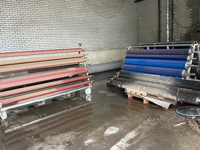 Partij schuurrollen - afbeelding 1 van  5