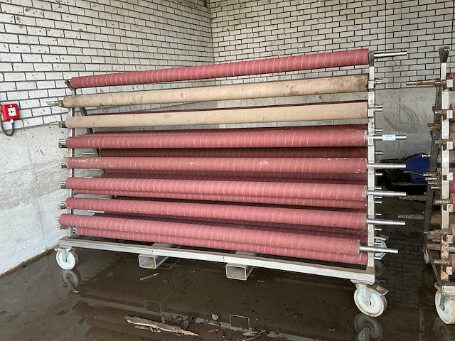 Partij schuurrollen - afbeelding 2 van  5