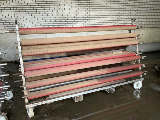 Partij schuurrollen - afbeelding 3 van  5