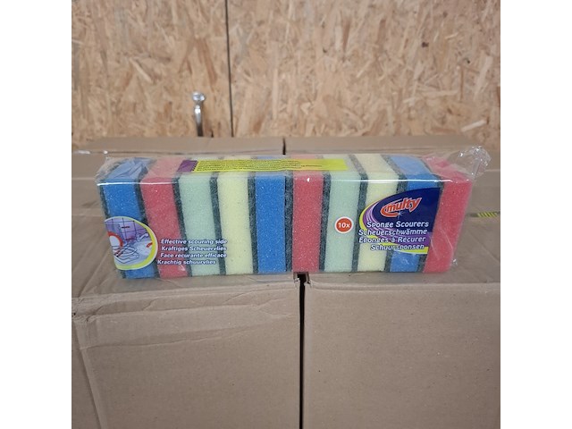 Partij schuursponzen, o.a. multy - afbeelding 2 van  5