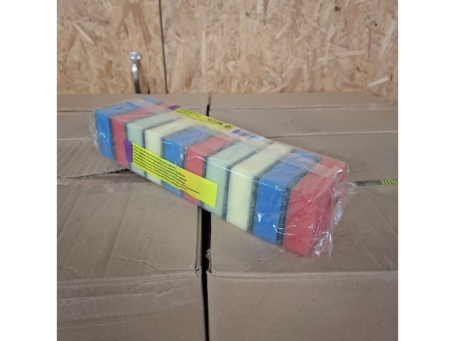 Partij schuursponzen, o.a. multy - afbeelding 4 van  5