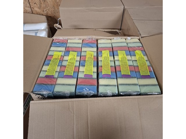 Partij schuursponzen, o.a. multy - afbeelding 5 van  5