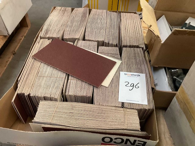 Partij schuurvellen 115x235 mm - afbeelding 1 van  3