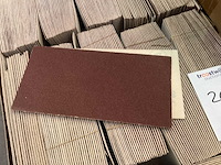 Partij schuurvellen 115x235 mm - afbeelding 2 van  3