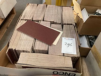 Partij schuurvellen 115x235 mm - afbeelding 1 van  3