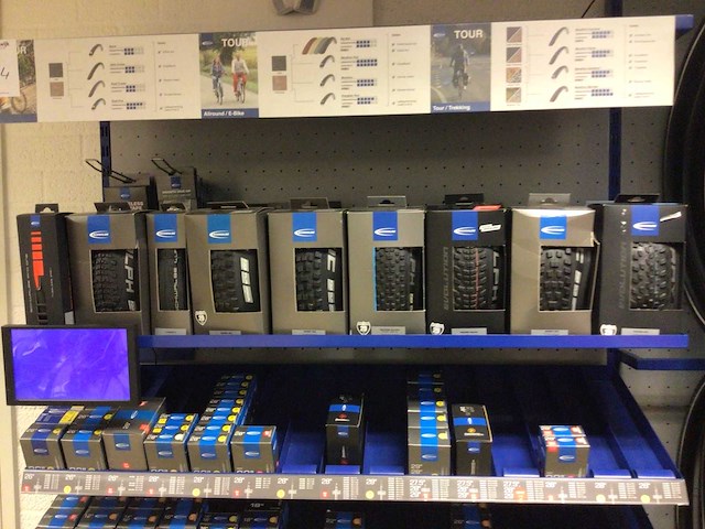 Partij schwalbe fietsbanden - afbeelding 7 van  7