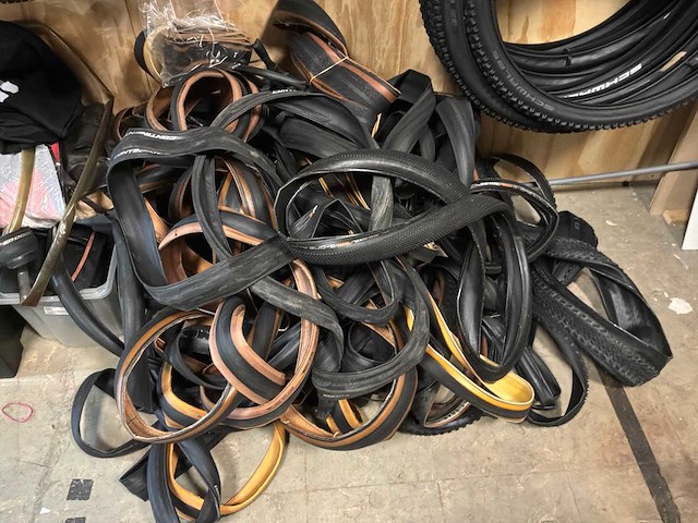 Partij schwalbe / vittoria / continental / fatboy binnen -en buitenbanden (100x) - afbeelding 4 van  12