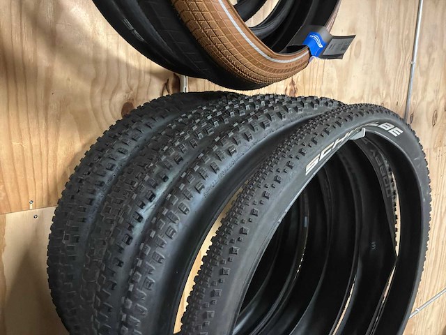Partij schwalbe / vittoria / continental / fatboy binnen -en buitenbanden (100x) - afbeelding 10 van  12