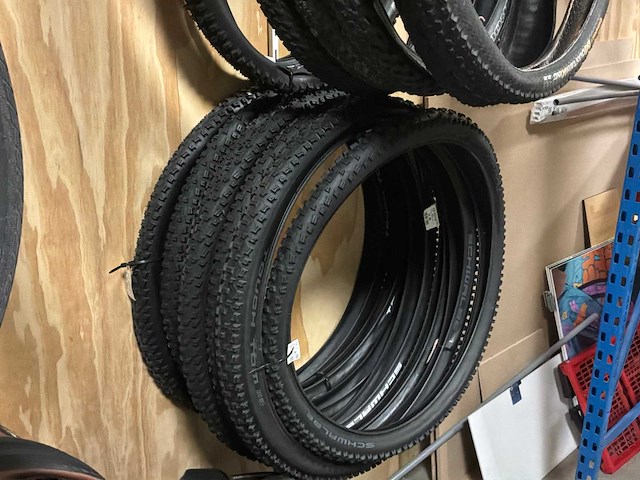 Partij schwalbe / vittoria / continental / fatboy binnen -en buitenbanden (100x) - afbeelding 11 van  12
