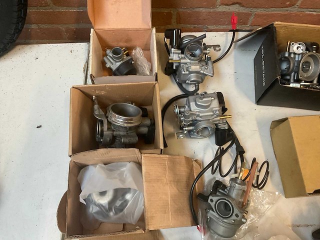 Partij scooter onderdelen - afbeelding 2 van  5