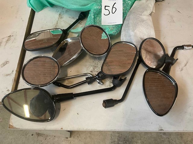 Partij scooter spiegels - afbeelding 2 van  3