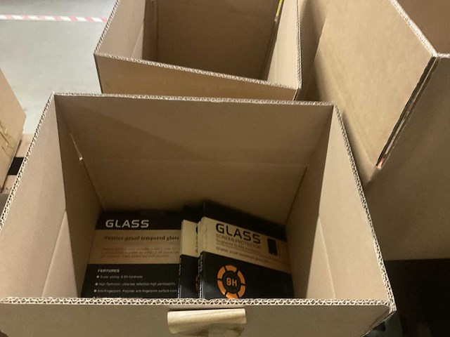 Partij screenprotectors (ca. 1900x) - afbeelding 4 van  22