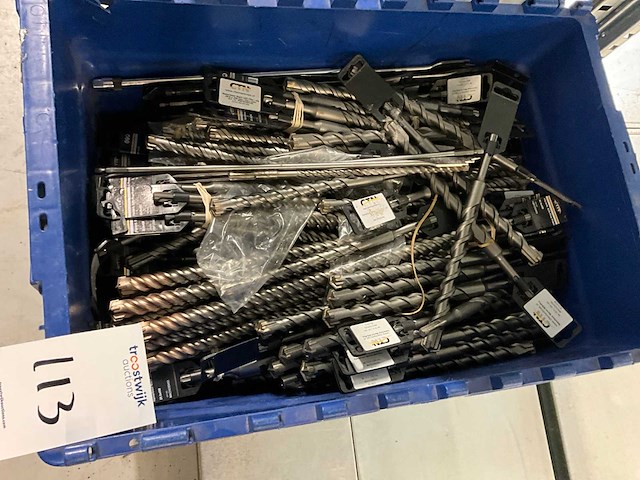 Partij sds-boren - afbeelding 2 van  5