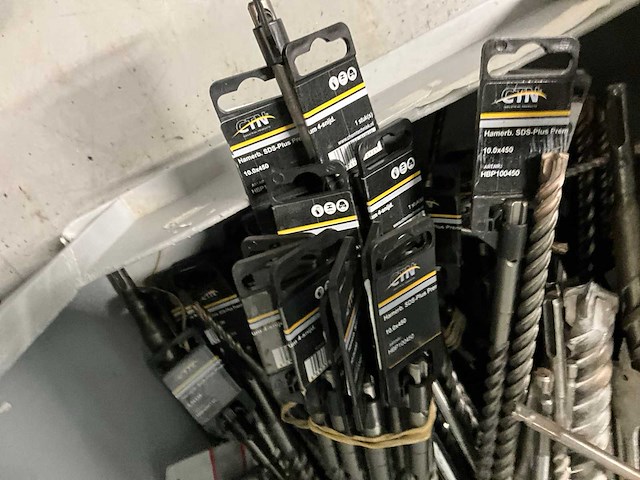 Partij sds-boren - afbeelding 5 van  5