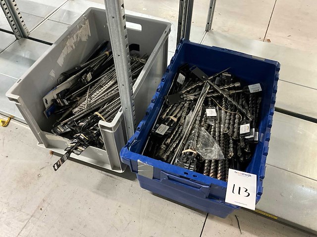 Partij sds-boren - afbeelding 1 van  5