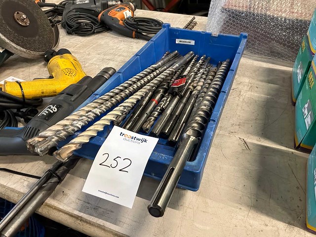 Partij sds steenboren - afbeelding 1 van  4