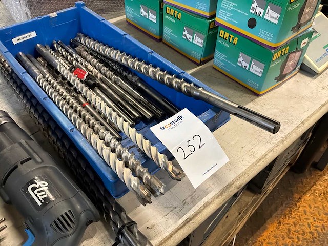 Partij sds steenboren - afbeelding 2 van  4