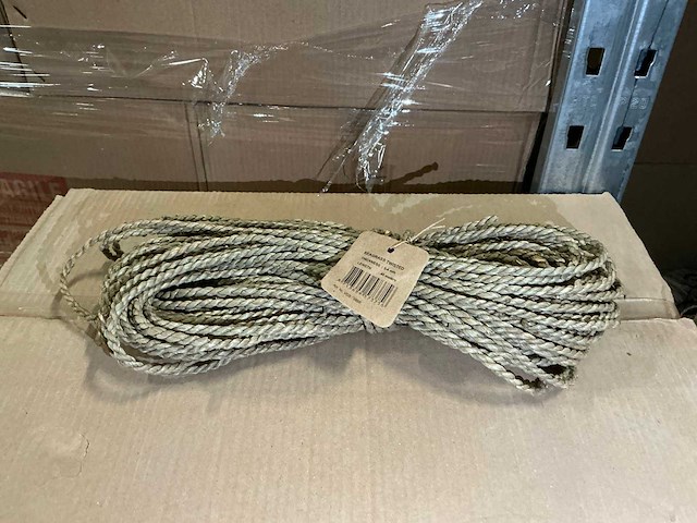 Partij seagrass twisted 3-4mm/40m (235x) - afbeelding 1 van  4