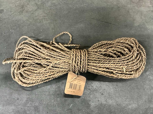 Partij seagrass twisted 40mtr thickness 3-4mm (165x) - afbeelding 2 van  4