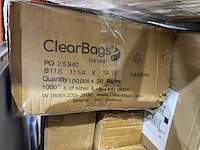 Partij sealbags en plastic zakken - afbeelding 2 van  3