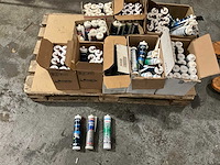 Partij sealers, lijmen en kitten (120x)