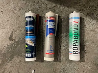 Partij sealers, lijmen en kitten (120x) - afbeelding 2 van  6