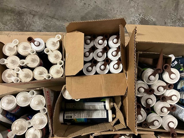 Partij sealers, lijmen en kitten (120x) - afbeelding 5 van  6